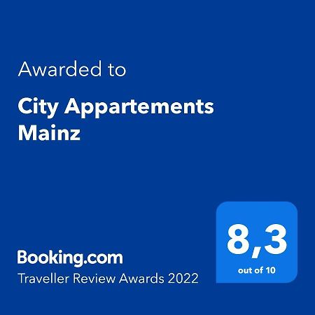 City Appartements Μάιντς Εξωτερικό φωτογραφία
